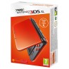 NEW NINTENDO 3DS XL NARANJA NEGRA CONSOLA PORTÁTIL 3DSXL COMPATIBLE CON AMIIBO