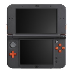 NEW NINTENDO 3DS XL NARANJA NEGRA CONSOLA PORTÁTIL 3DSXL COMPATIBLE CON AMIIBO