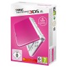 NEW NINTENDO 3DS XL ROSA BLANCA CONSOLA PORTÁTIL 3DSXL COMPATIBLE CON AMIIBO