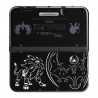 NEW NINTENDO 3DS XL EDICIÓN POKÉMON SOL / LUNA CONSOLA 3DSXL NEGRA SOLGALEO LUNALA