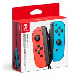 JOY-CON (SET IZDA/DCHA) AZUL NEÓN Y ROJO NEÓN 2 MANDOS NINTENDO SWITCH