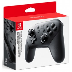 NINTENDO SWITCH PRO-CONTROLLER + CABLE USB MANDO PRO PARA NINTENDO SWITCH