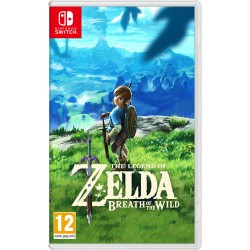 LEGEND OF ZELDA BREATH OF THE WILD SWITCH JUEGO FÍSICO NINTENDO SWITCH