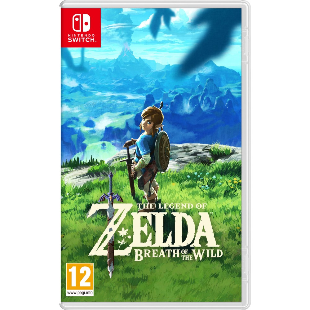 LEGEND OF ZELDA BREATH OF THE WILD SWITCH JUEGO FÍSICO NINTENDO SWITCH