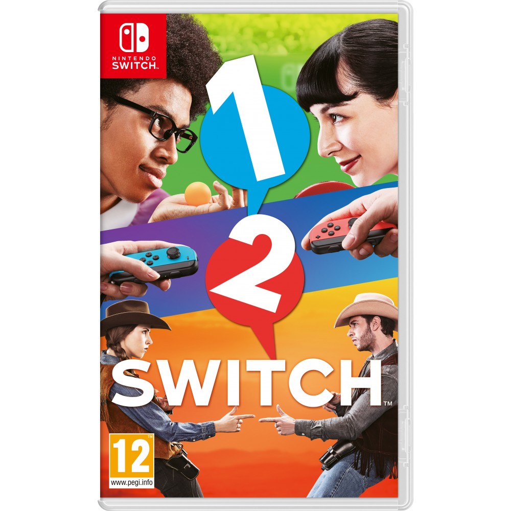 1-2 SWITCH VIDEOJUEGO FÍSICO PARA NINTENDO SWITCH MINIJUEGOS PARTY GAME