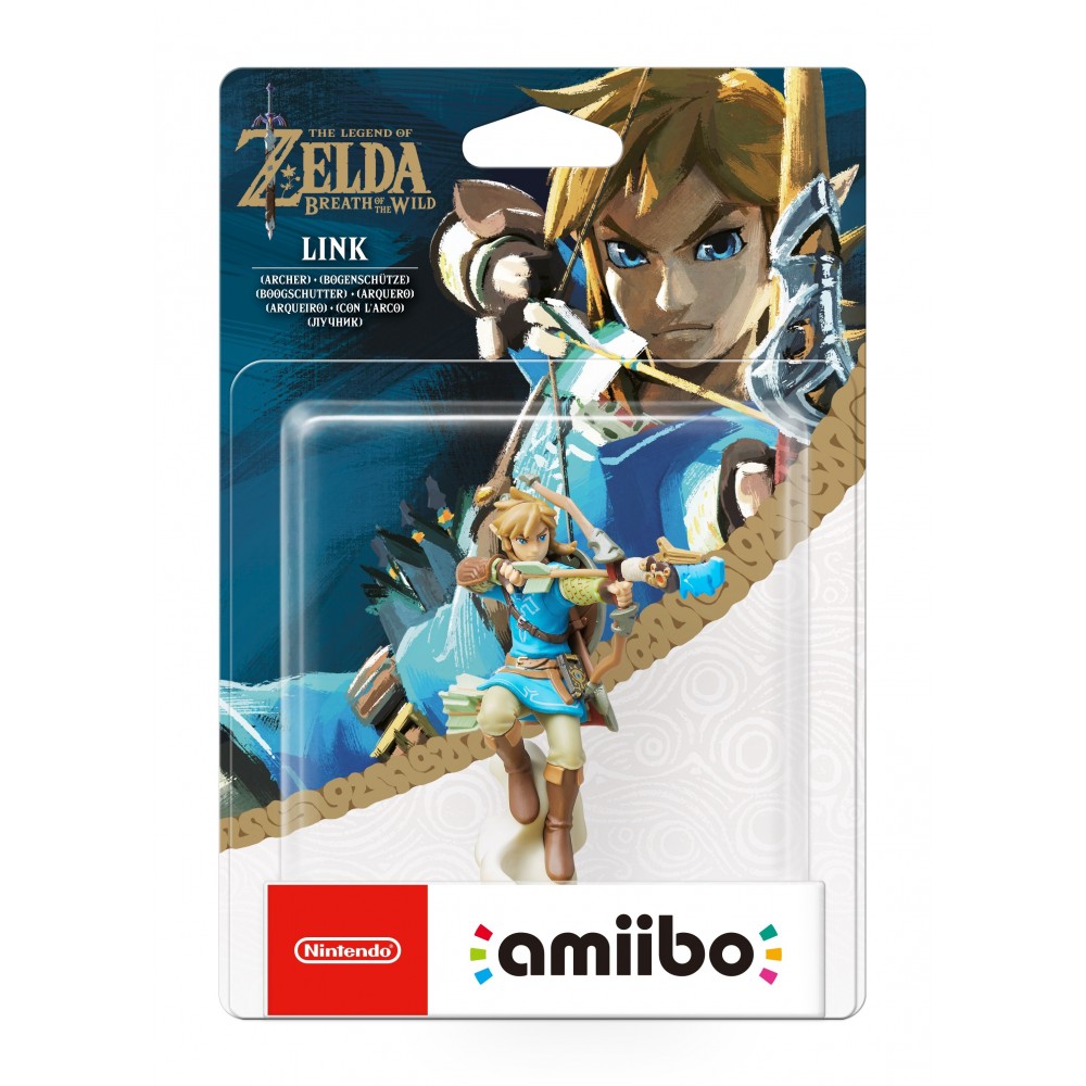 FIGURA AMIIBO LINK ARQUERO COLECCIÓN ZELDA