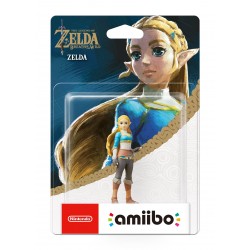 FIGURA AMIIBO ZELDA SCHOLAR COLECCIÓN ZELDA