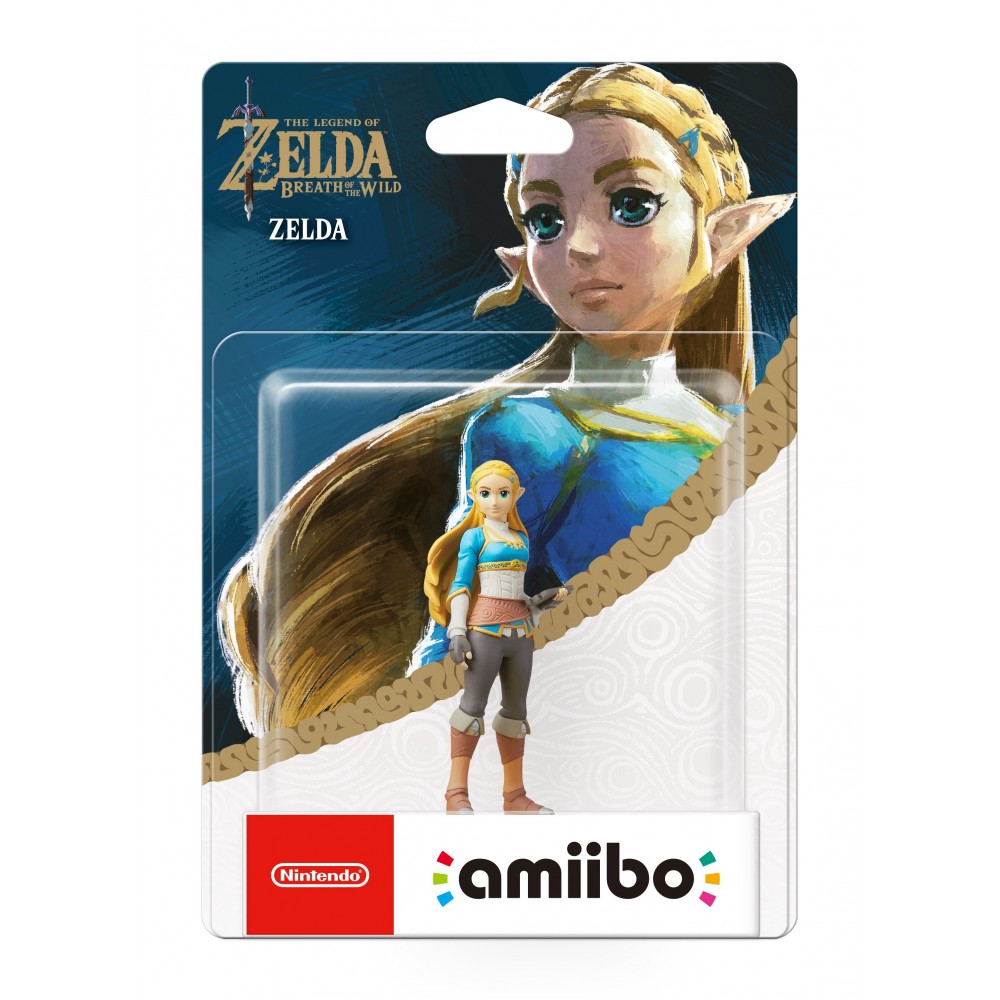 FIGURA AMIIBO ZELDA SCHOLAR COLECCIÓN ZELDA