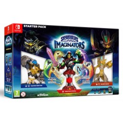 SKYLANDERS IMAGINATORS NINTENDO SWITCH STARTER PACK DE INICIO JUEGO CON FIGURAS