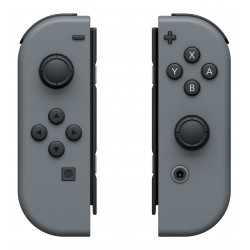 JOY-CON (SET IZDA/DCHA) GREY 2 MANDOS PARA NINTENDO SWITCH COLOR GRIS