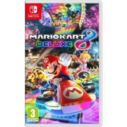 MARIO KART 8 DELUXE SWITCH JUEGO FÍSICO + PASE DE PISTAS EXTRAS CONT DIGITAL