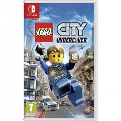 LEGO CITY UNDERCOVER SWITCH VIDEOJUEGO FÍSICO NINTENDO SWITCH