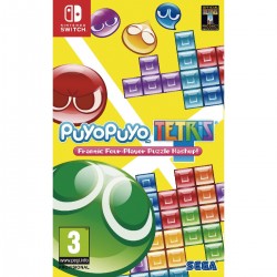 PUYO PUYO TETRIS SWITCH VIDEOJUEGO FÍSICO NINTENDO SWITCH SEGA