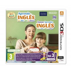 APRENDE INGLÉS CON BIFF CHIP Y KIPPER VOL.3 3DS COMPATIBLE CON NINTENDO 2DS