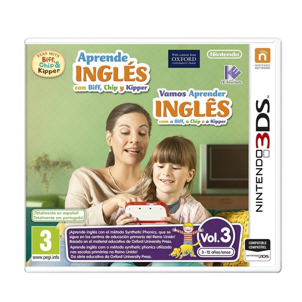 APRENDE INGLÉS CON BIFF CHIP Y KIPPER VOL.3 3DS COMPATIBLE CON NINTENDO 2DS