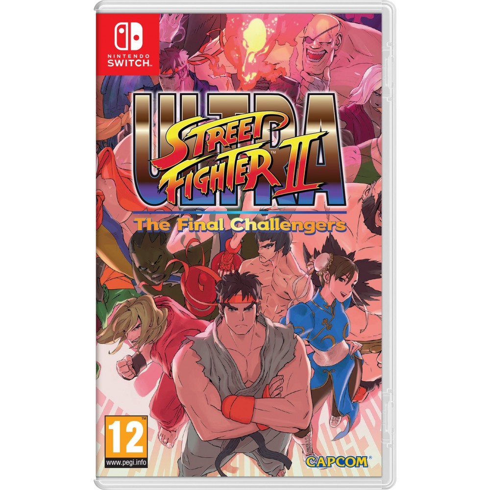 ULTRA STREET FIGHTER 2 THE FINAL CHALLENGERS NINTENDO VIDEOJUEGO FÍSICO NINTENDO