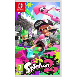 SPLATOON 2 NINTENDO SWITCH VIDEOJUEGO FÍSICO