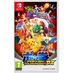 POKKEN TOURNAMENT DX SWITCH POKEMON PARA NINTENDO SWITCH