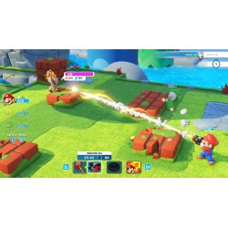 MARIO + RABBIDS KINGDOM BATTLE NINTENDO SWITCH VIDEOJUEGO FÍSICO