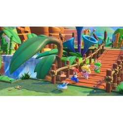 MARIO + RABBIDS KINGDOM BATTLE NINTENDO SWITCH VIDEOJUEGO FÍSICO