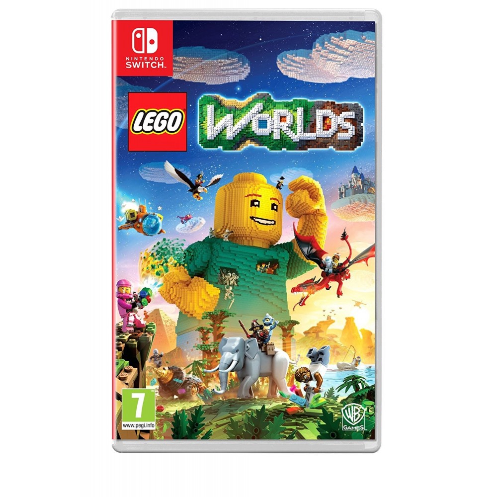 LEGO WORLDS SWITCH VIDEOJUEGO FÍSICO NINTENDO SWITCH