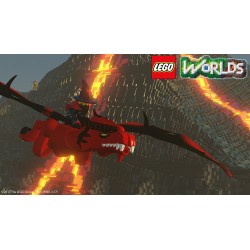 LEGO WORLDS SWITCH VIDEOJUEGO FÍSICO NINTENDO SWITCH