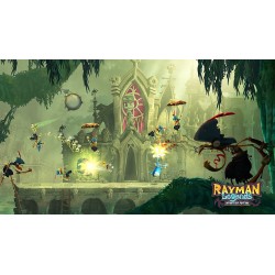 RAYMAN LEGENDS DEFINITIVE EDITION SWITCH VIDEOJUEGO FÍSICO NINTENDO SWITCH