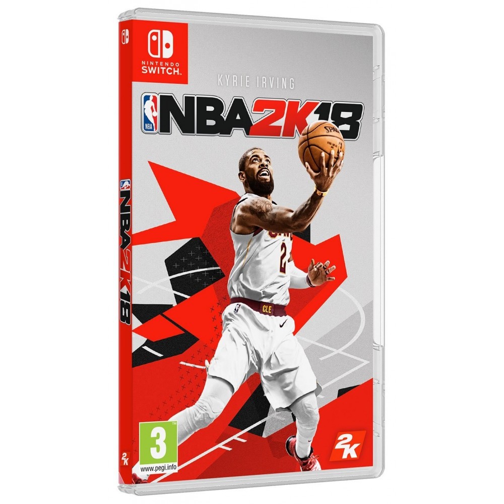 NBA 2K18 SWITCH VIDEOJUEGO FÍSICO PARA NINTENDO SWITCH KYRIE IRVING