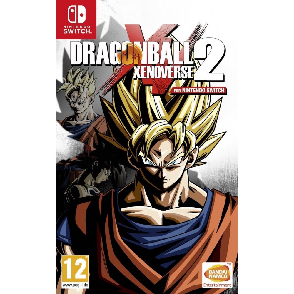 DRAGON BALL XENOVERSE 2 SWITCH VIDEOJUEGO FíSICO PARA NINTENDO SWITCH