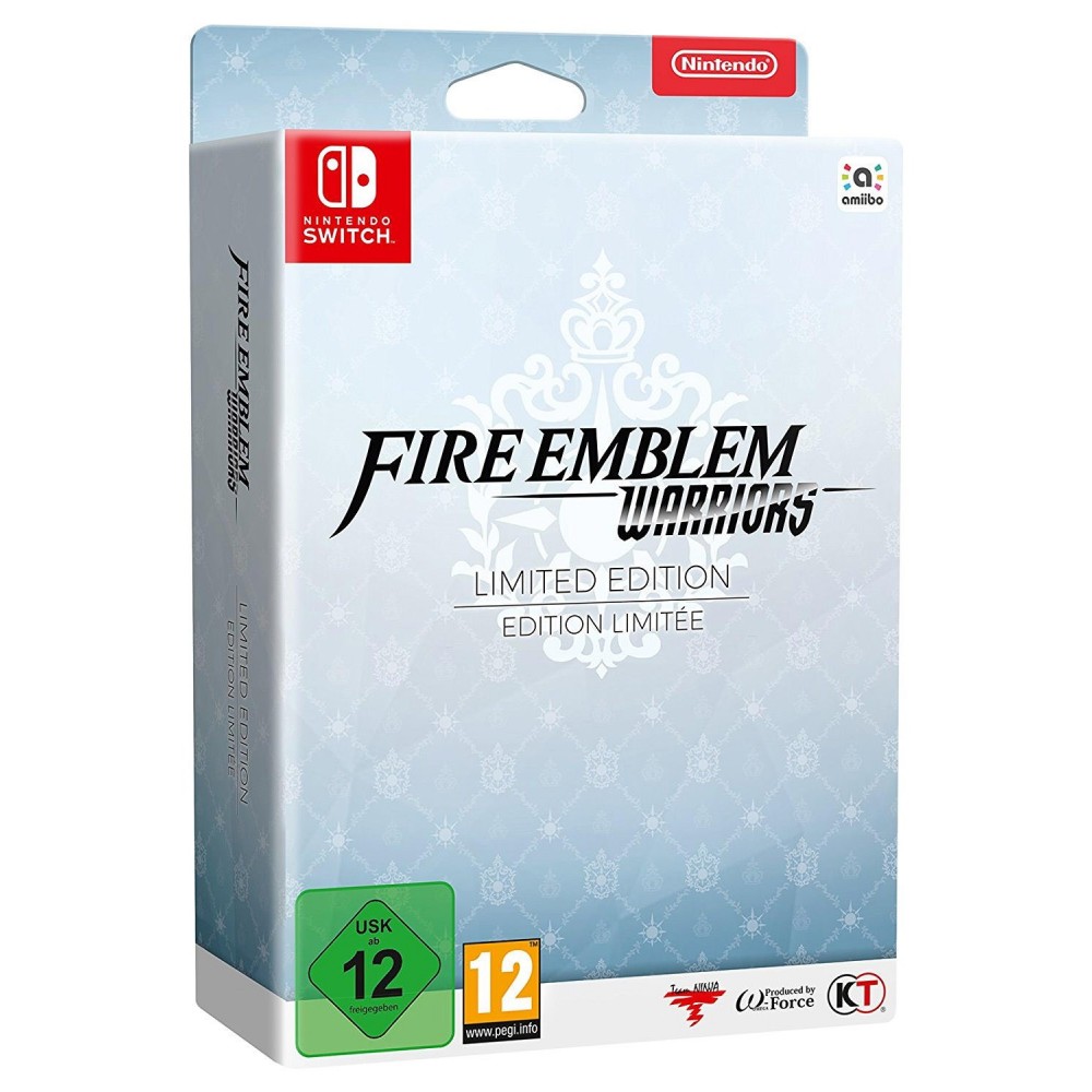 FIRE EMBLEM WARRIORS SWITCH EDICIÓN LIMITADA JUEGO FÍSICO NINTENDO SWITCH