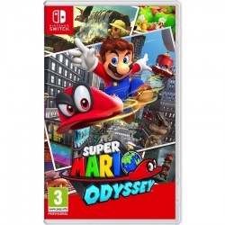 SUPER MARIO ODYSSEY SWITCH VIDEOJUEGO FÍSICO NINTENDO SWITCH