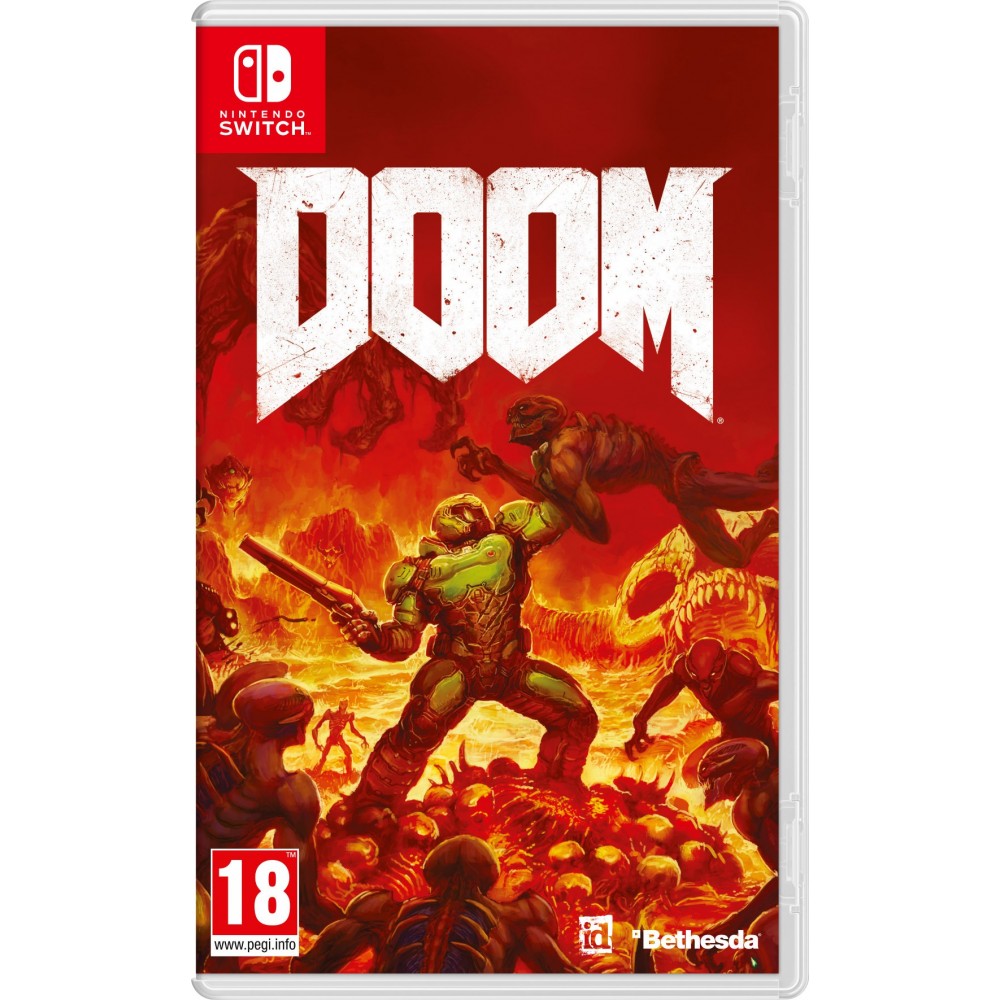 DOOM SWITCH VIDEOJUEGO FÍSICO PARA NINTENDO SWITCH