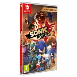 SONIC FORCES SWITCH VIDEOJUEGO FÍSICO PARA NINTENDO SWITCH