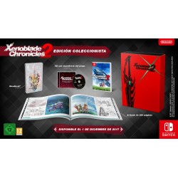 XENOBLADE CHRONICLES 2 COLLECTOR'S EDITION SWITCH JUEGO FÍSICO NINTENDO SWITCH