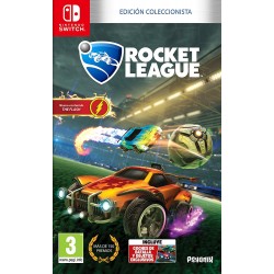 ROCKET LEAGUE EDICION COLECCIONISTA SWITCH VIDEOJUEGO FÍSICO NINTENDO SWITCH