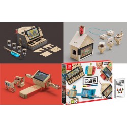 NINTENDO LABO MULTI KIT PARA NINTENDO SWITCH TOY CON 01 KIT VARIADO