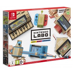 NINTENDO LABO MULTI KIT PARA NINTENDO SWITCH TOY CON 01 KIT VARIADO