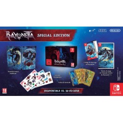 BAYONETTA 2 SWITCH EDICIÓN ESPECIAL JUEGO FÍSICO CON REGALO BAYONETTA 1 DESCARGA