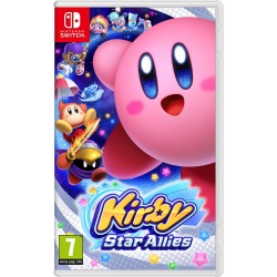 KIRBY STAR ALLIES SWITCH VIDEOJUEGO FÍSICO NINTENDO SWITCH