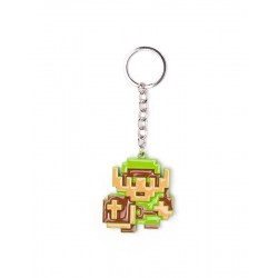 LLAVERO ZELDA LINK 8-BIT MERCHANDISING VIDEOJUEGOS ZELDA