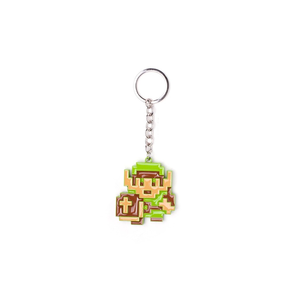 LLAVERO ZELDA LINK 8-BIT MERCHANDISING VIDEOJUEGOS ZELDA