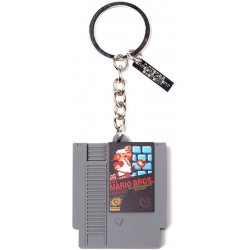 LLAVERO NINTENDO 3D CARTRIDGE MERCHANDISING VIDEOJUEGOS NINTENDO