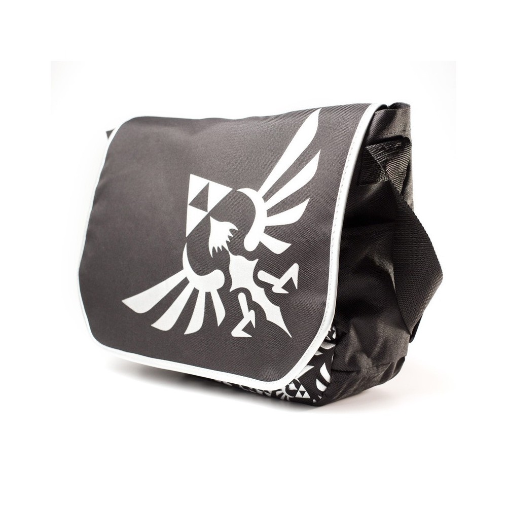 BANDOLERA ZELDA SILVER LOGO MERCHANDISING VIDEOJUEGOS ZELDA