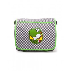 BANDOLERA NINTENDO YOSHI CHECKERED MERCHANDISING VIDEOJUEGOS NINTENDO