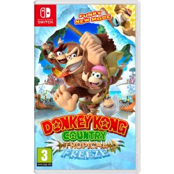 DONKEY KONG COUNTRY TROPICAL FREEZE SWITCH JUEGO FÍSICO PARA NINTENDO SWITCH