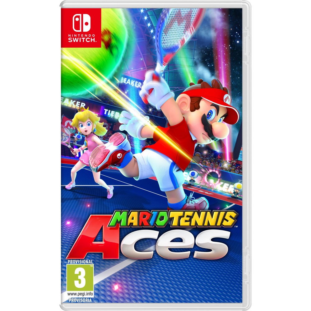 MARIO TENNIS ACES NINTENDO SWITCH JUEGO FÍSICO