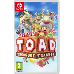 CAPTAIN TOAD TREASURE TRACKER SWITCH JUEGO FÍSICO PARA NINTENDO SWITCH