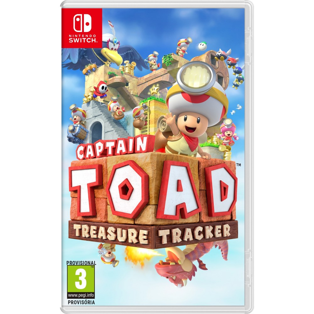 CAPTAIN TOAD TREASURE TRACKER SWITCH JUEGO FÍSICO PARA NINTENDO SWITCH