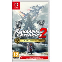 XENOBLADE CHRONICLES 2 TORNA THE GOLDEN COUNTRY SWITCH JUEGO FISICO NINTENDO