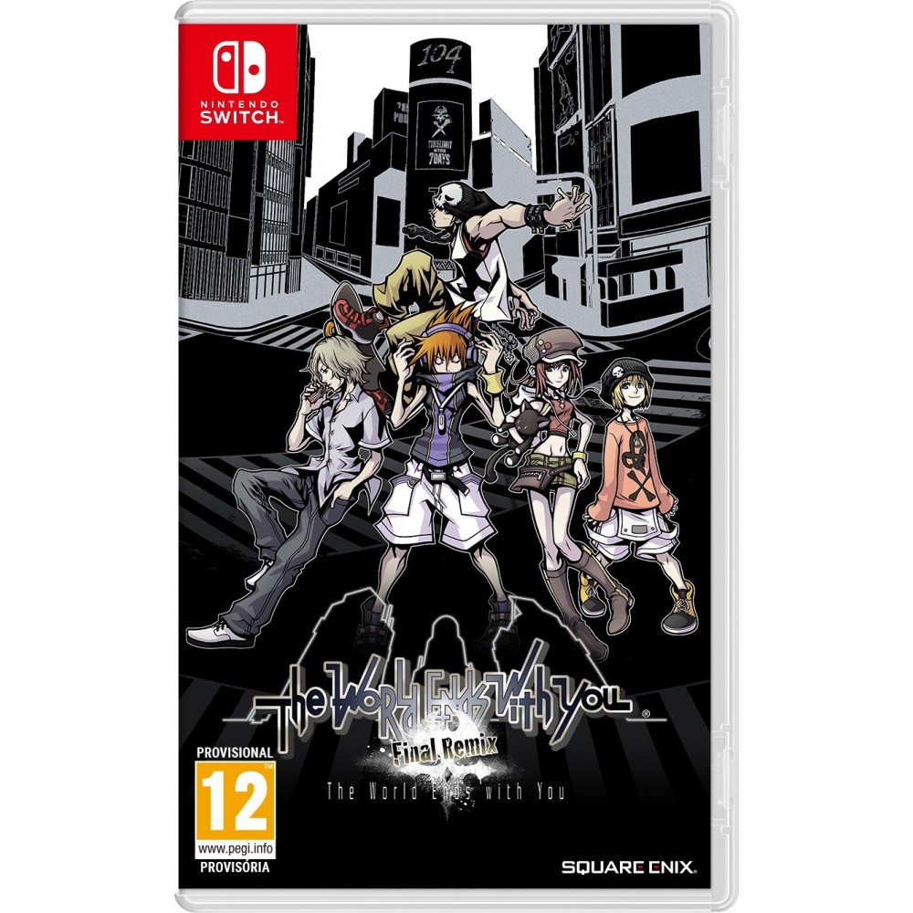 THE WORLD ENDS WITH YOU FINAL REMIX SWITCH JUEGO FÍSICO PARA NINTENDO SWITCH